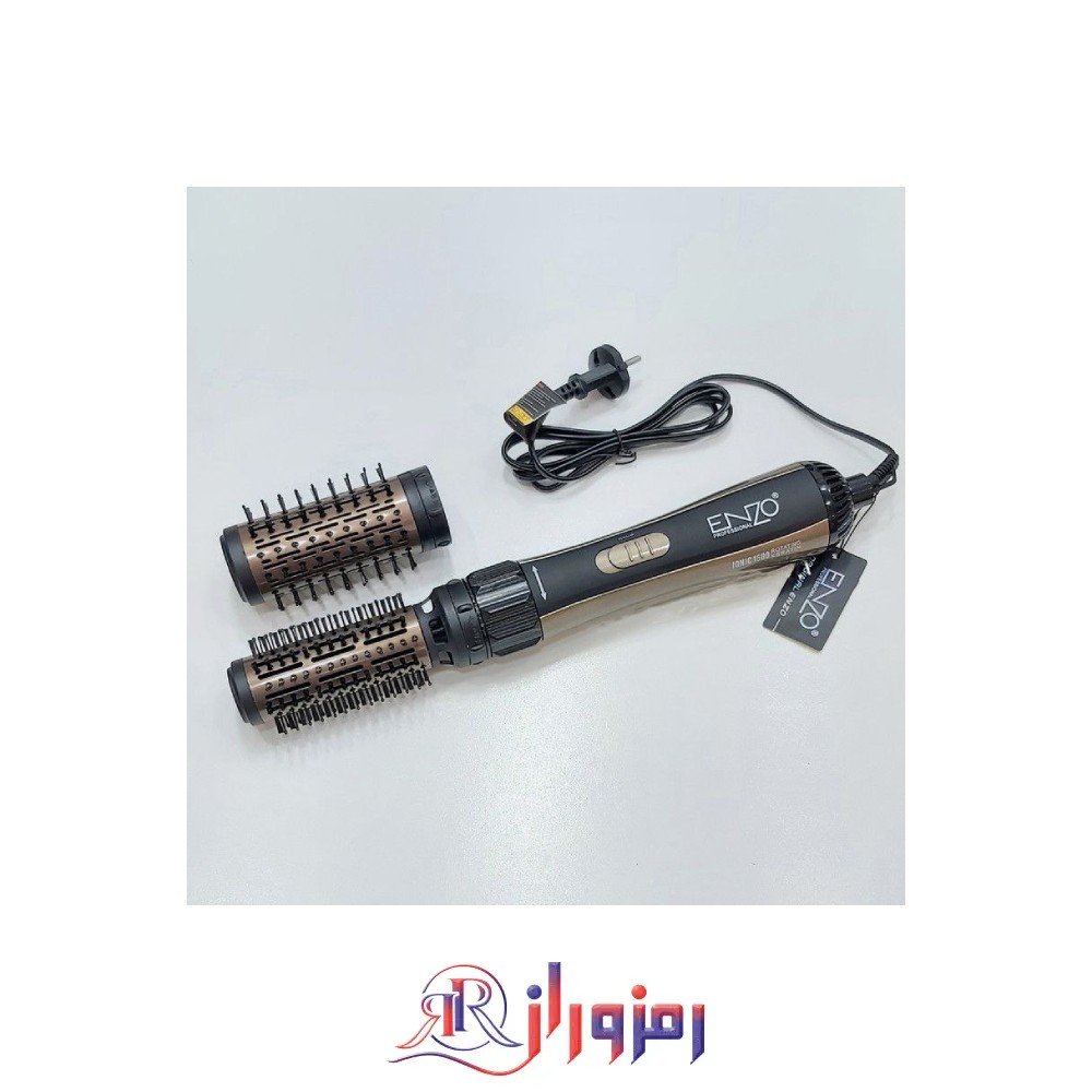 سشوار برس دار چرخشی انزو پروفشنال مدل en-745